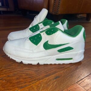 Off White/Green Vintage Nike Air Max 90 (Please Read The Description)